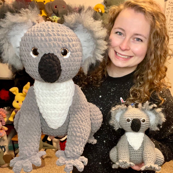 Koala Crochet Pattern