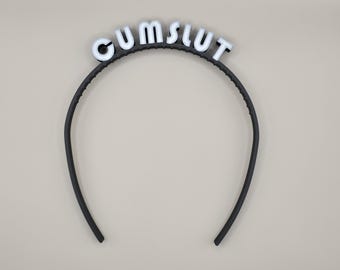 Custom Text Party Headband – Naughty Adult Gag Gift
