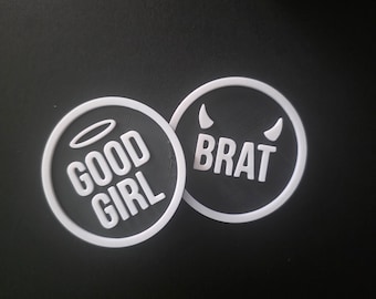 Good Girl Reward Tokens for Her, Brat Taming Tokens x 3