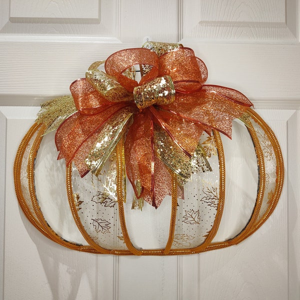 Pumpkin Wreath Form - Etsy