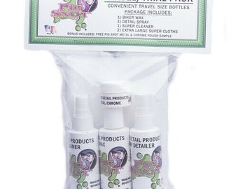 Pig Snot Travel/Trial Pack MOTORCYCLE DETAILING