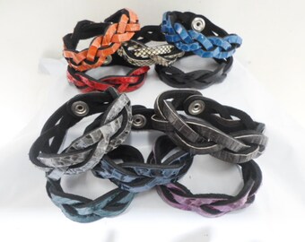 Genuine Snake Skin Bracelets