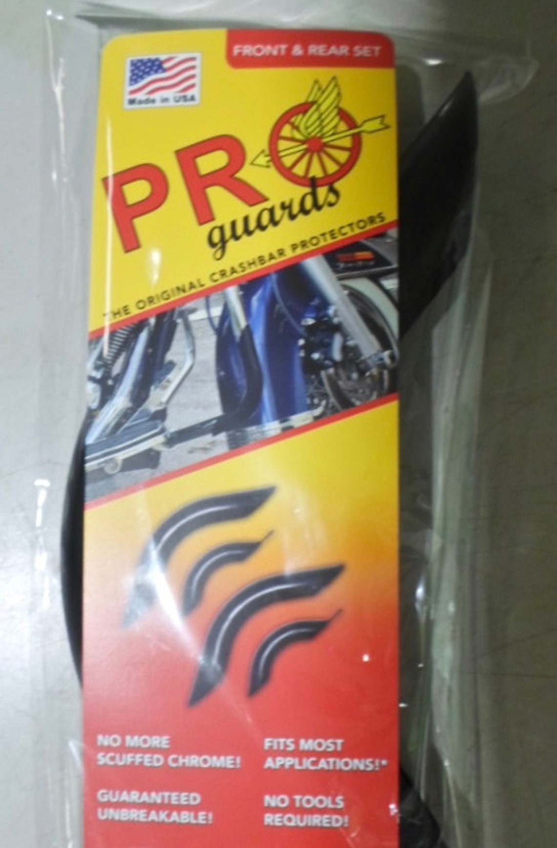 Pro Guards Crash Bar Protectors Harley Engine Guard Touring Etsy