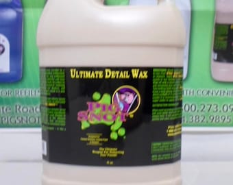 PIG SNOT Ultimate Detail Wax 1 Gallon