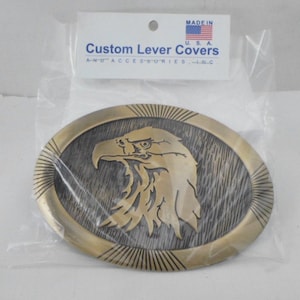 Large Eagle Head belt buckle
