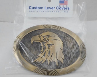 Large Eagle Head belt buckle
