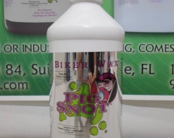 PIG SNOT Biker Wax 16 oz