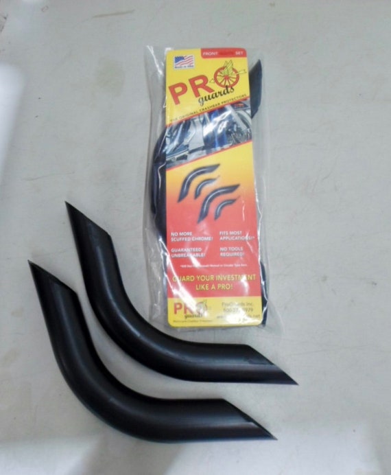 Pro Guards Crash Bar Protectors Harley Engine Guard Touring Black