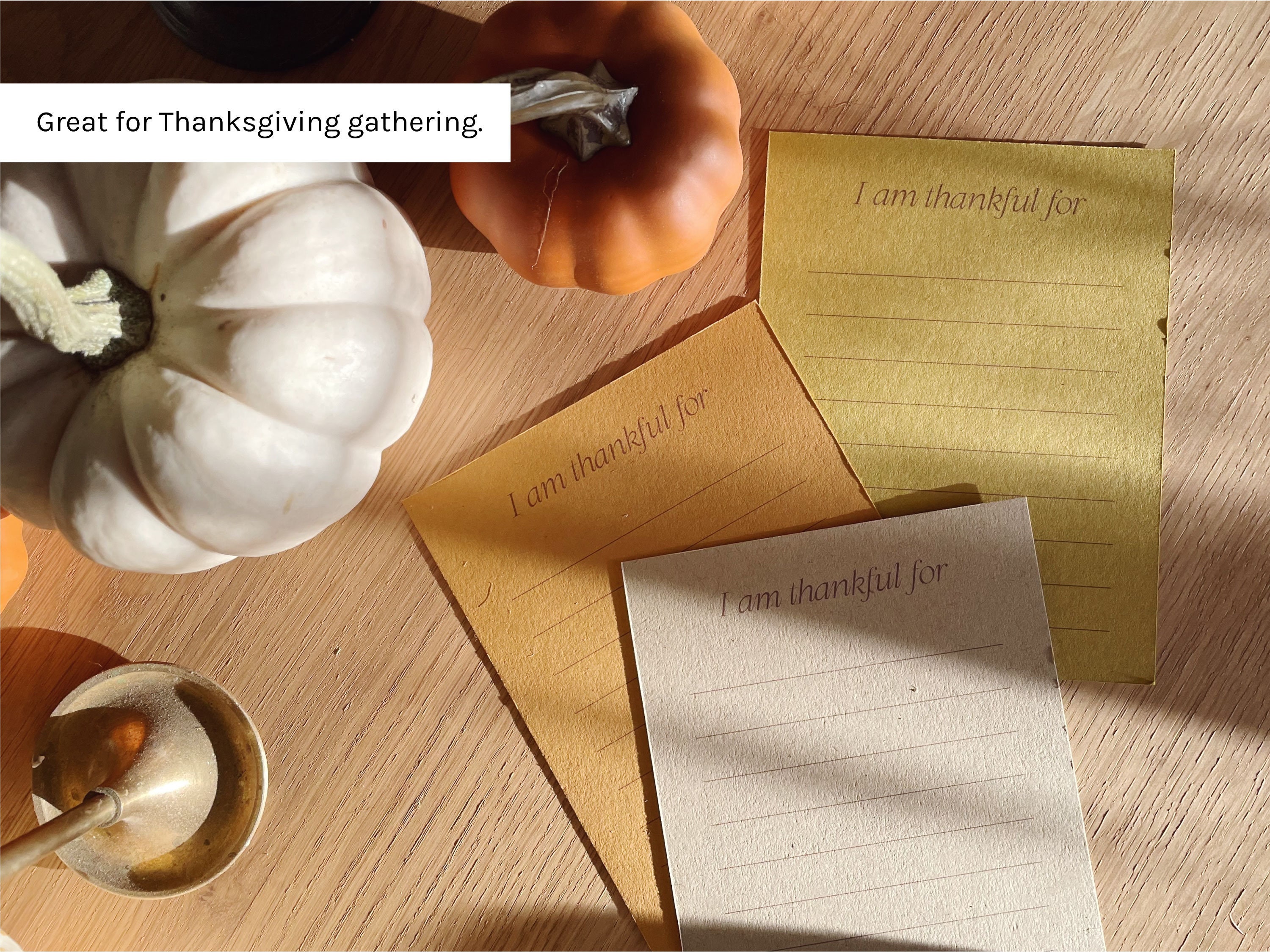 I Am Thankful for Cards Digital Download Thanksgiving - Etsy