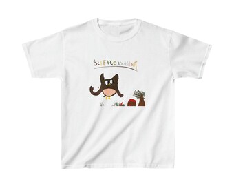 Science is a Hoot T-shirt (Children's)
