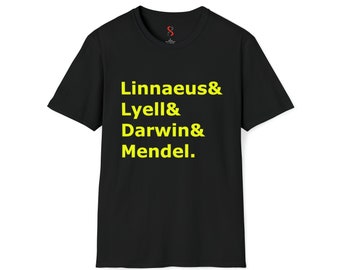 Fab Four of Science T-shirt