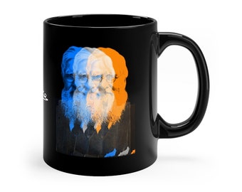 Masters of Science - Alfred Russell Wallace Signature Mug