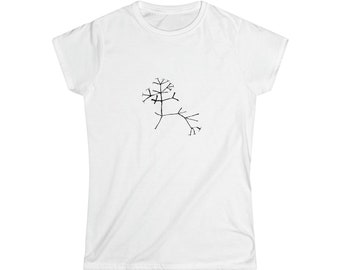 Charles Darwin's Tree of Life. (Women's)