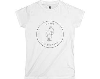Winnie-the-Pooh (Ursus americanus) Women's T-shirt