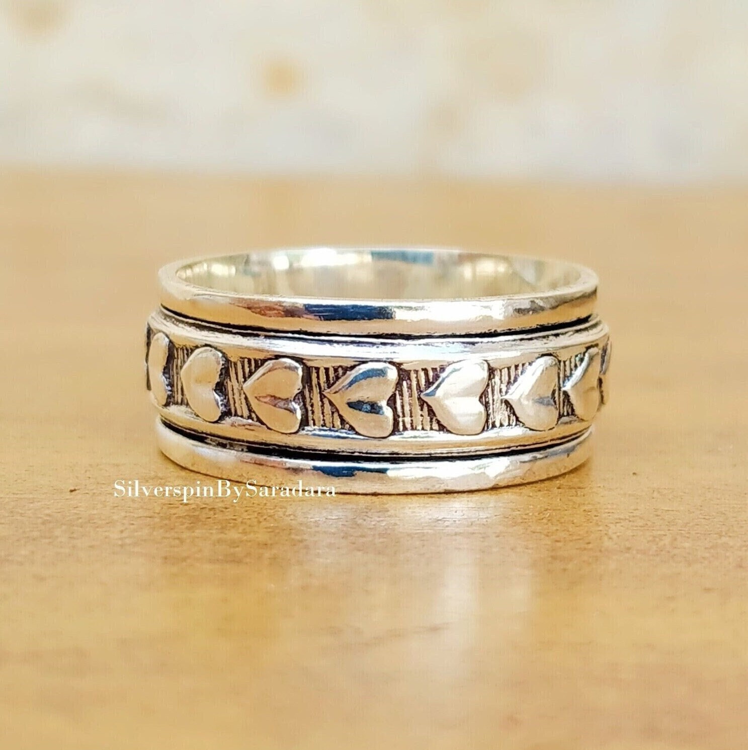 Spinner ring Clearance