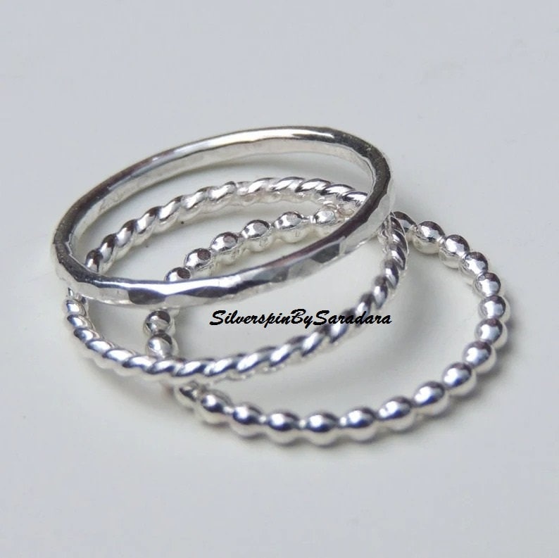 Emry Silver Wavy Ring For Women 925 Sterling Silver Ring Philippines