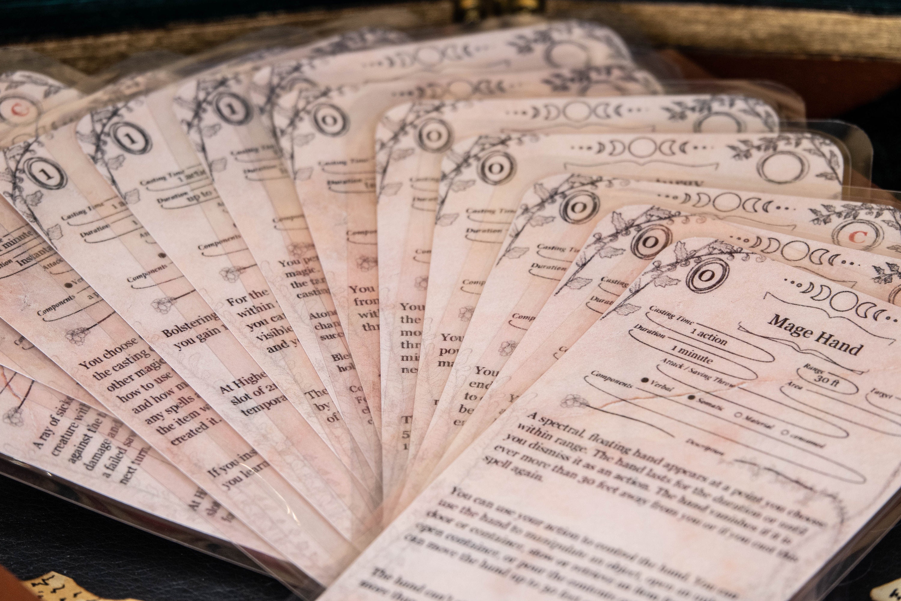 Form Fillable Spell Cards - Printable Forms Free Online