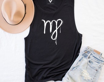 Tank Top Horoscope Astrology Zodiac Virgo Womens Muscle Tee Tank Top Horoscope Astrology Zodiac Virgo Womens Muscle Tee