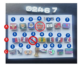 Limited Edition Bank of America 2026 FIFA World Cup CUSTOMIZABLE (5) Charm Bracelet  (Small & Large) ***NO Argentina***