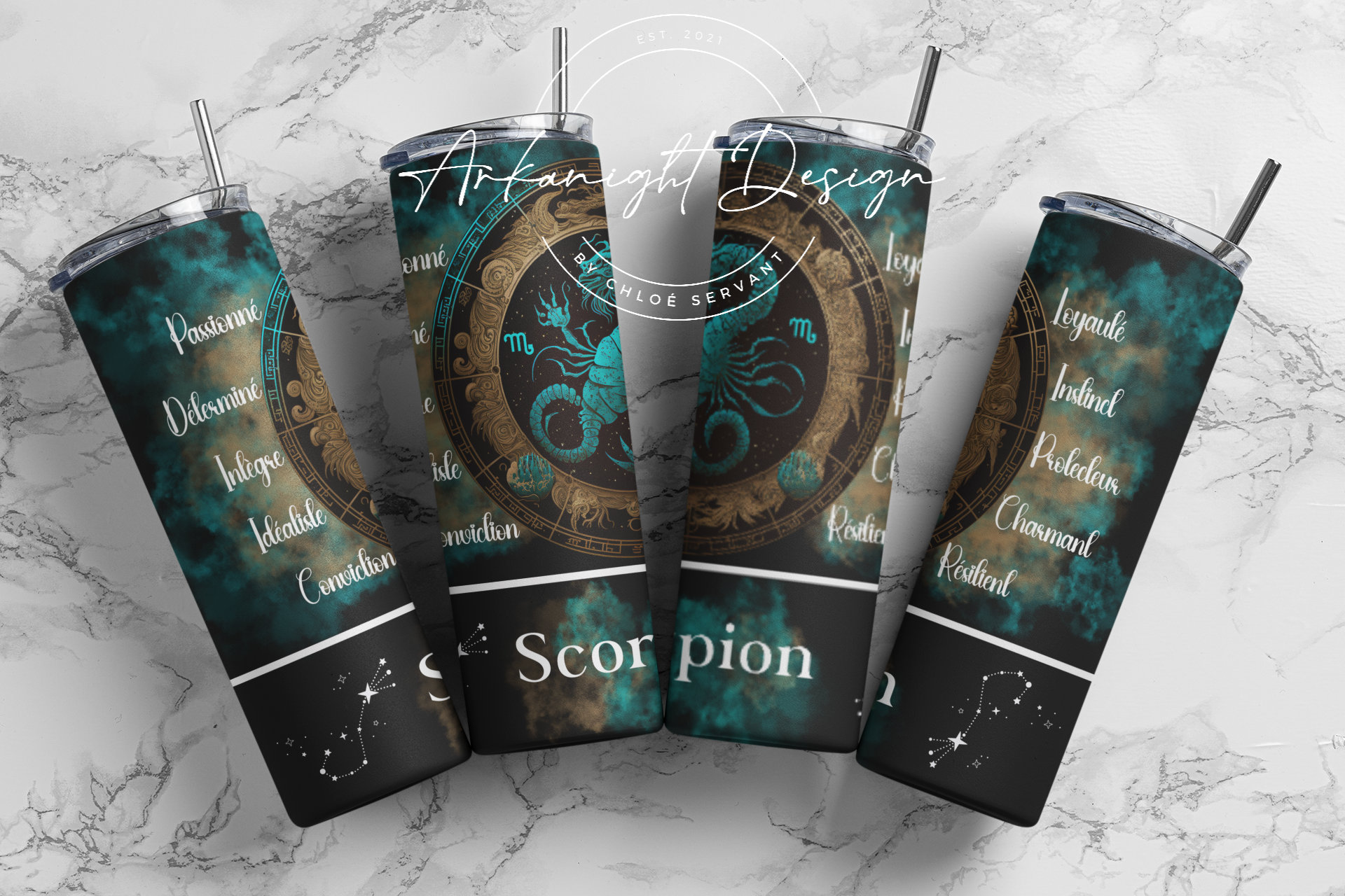 Sublimation En Français Tumblers Wrap Design for 20oz Straight Etsy