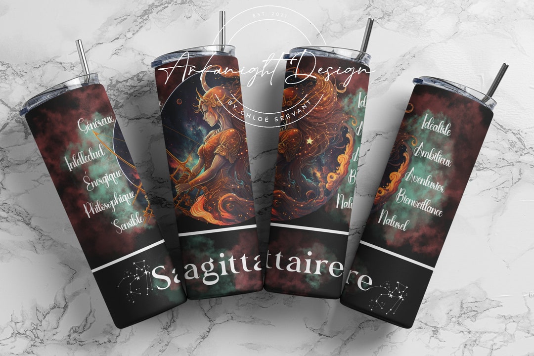 Sublimation En Français Tumblers Wrap Design for 20oz Straight Etsy