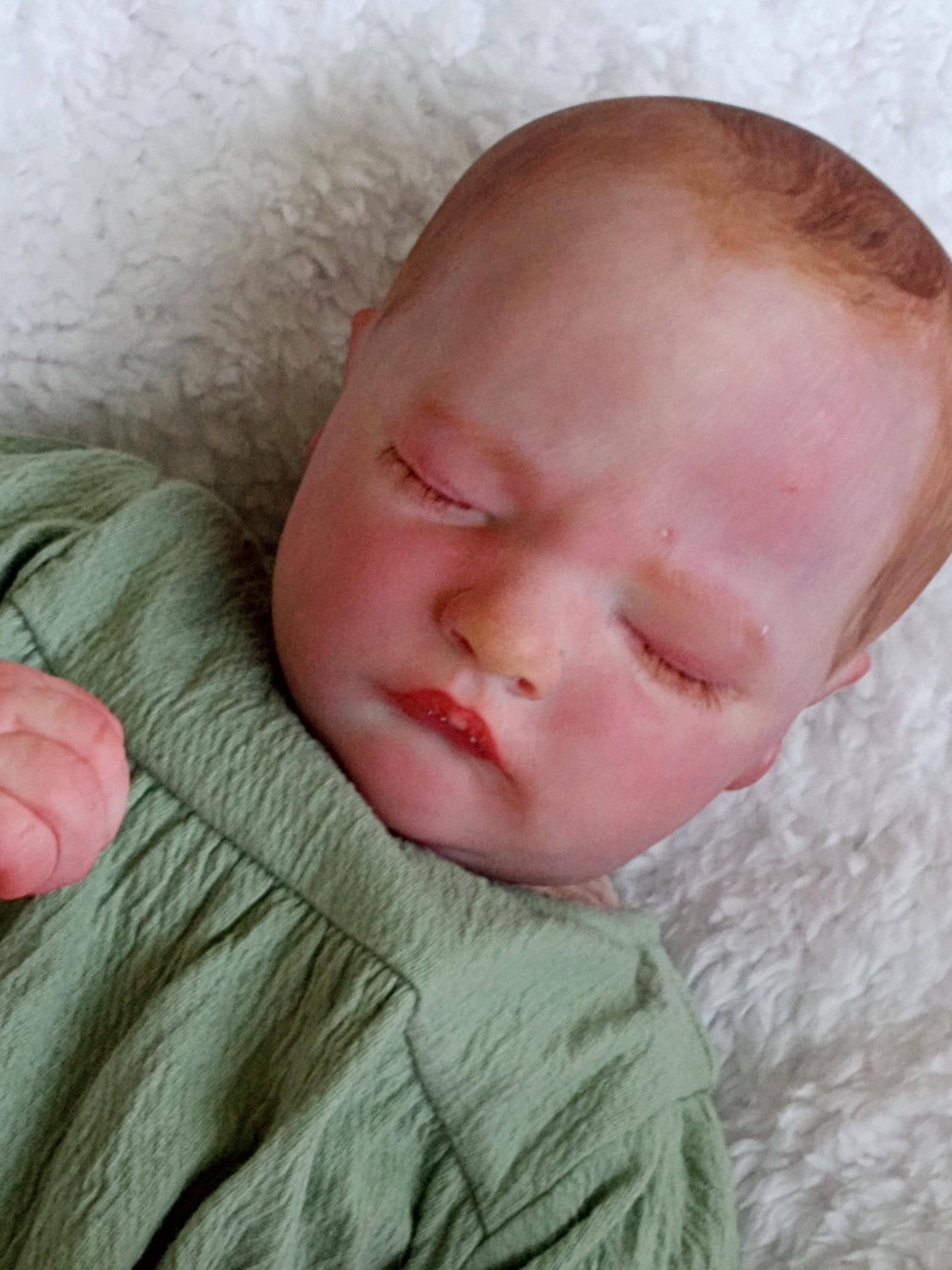Reborn doll Owen 19.5 inch Hand painted Reborn art doll