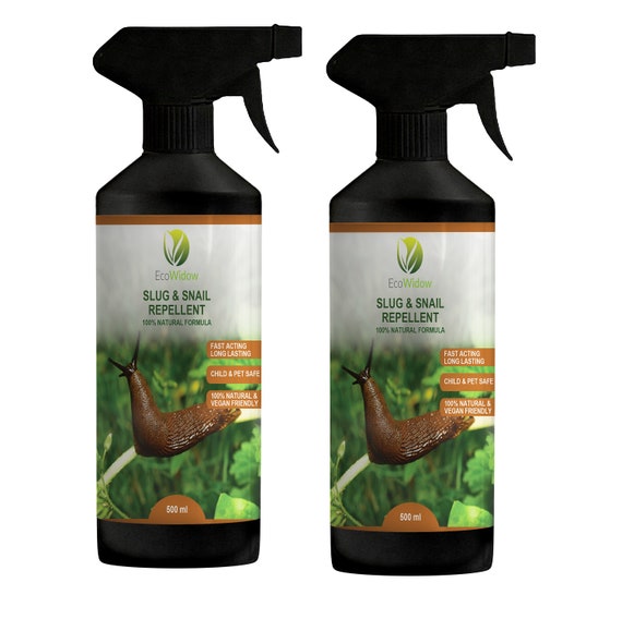 Natural clearance slug repellent