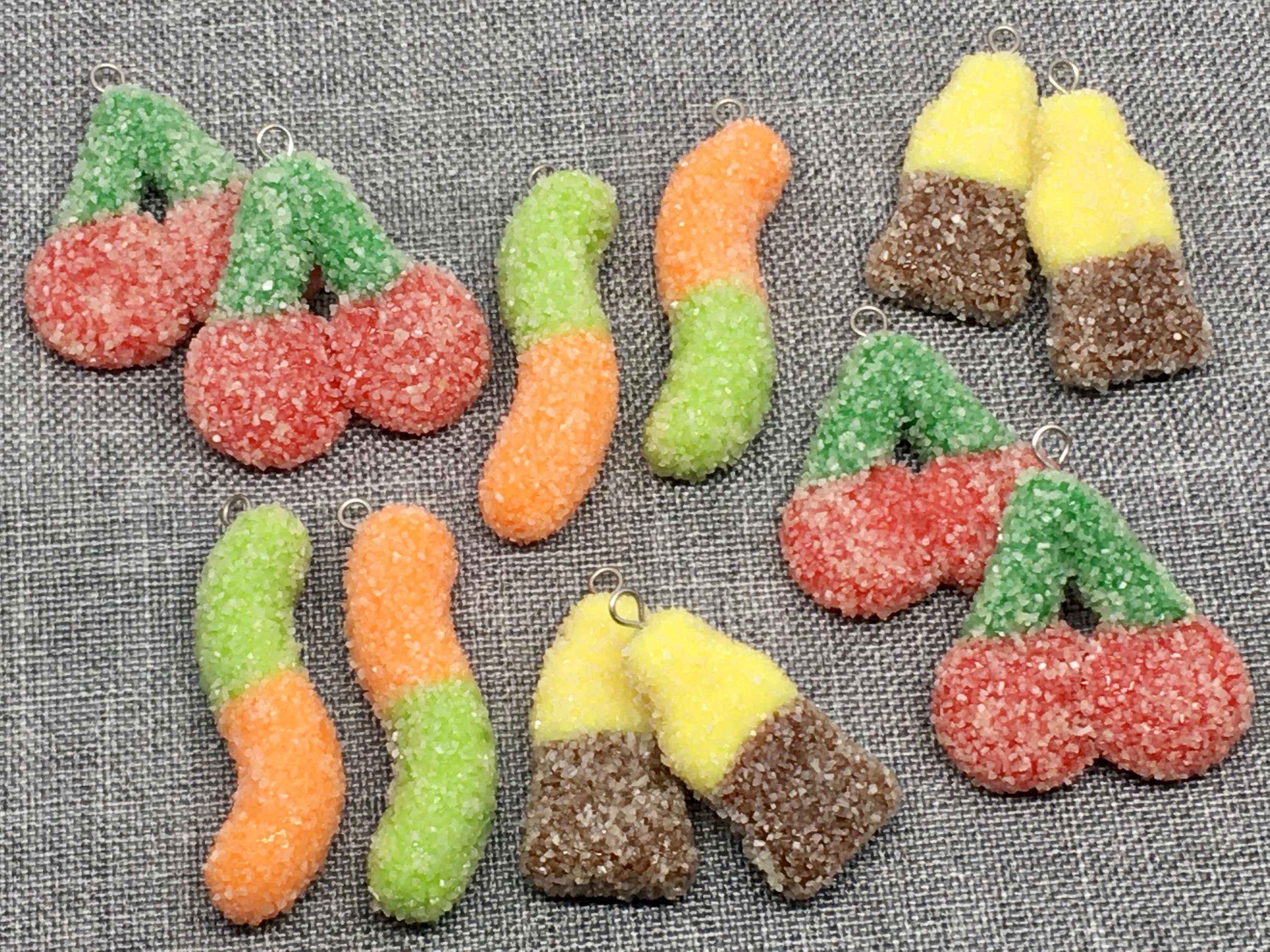 Emotional Support Gummy Worms: Crochet pattern | Ribblr