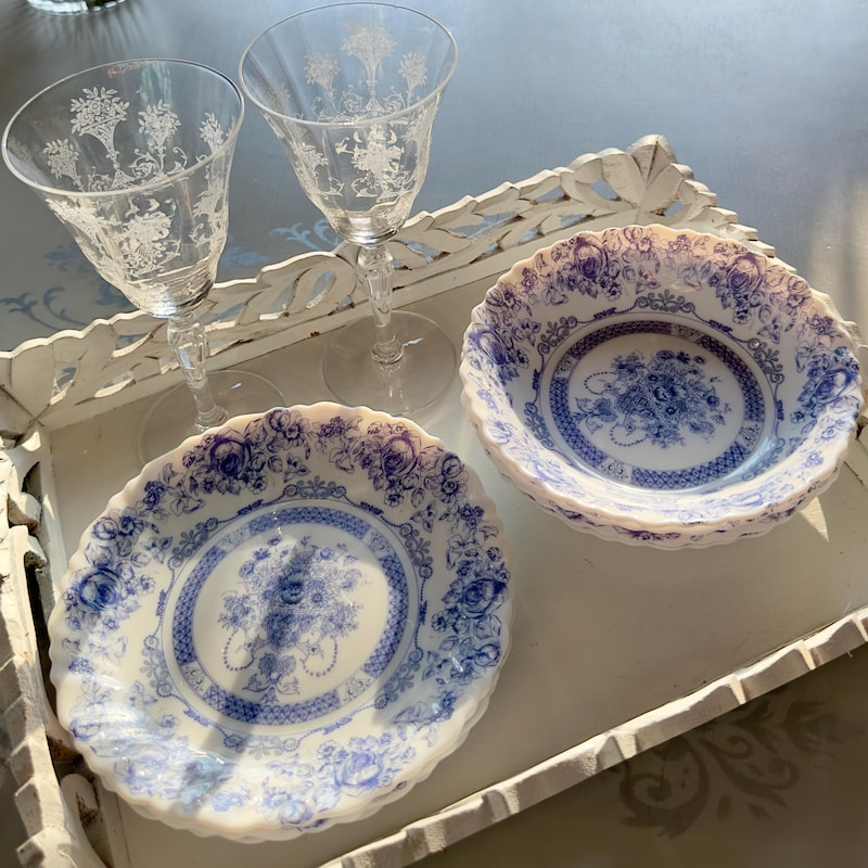 Arcopal Dishes Made in France - Etsy