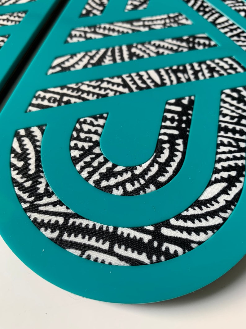 3 Piece Fabric Wall Art for a Maximalist Decor Etsy