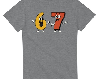 6 7 Heavyweight Unisex Crewneck T-shirt