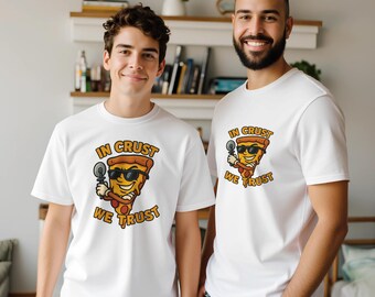 I skorpan litar vi på t-shirt