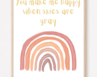 Rainbow Wall Art