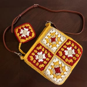 Granny Square Bag