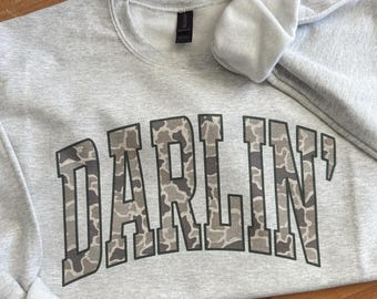 Darlin-sweater, gezellig sweatshirt