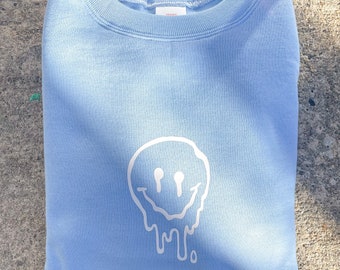 nike light blue pullover