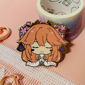 1.5 » Yae Enamel Pin