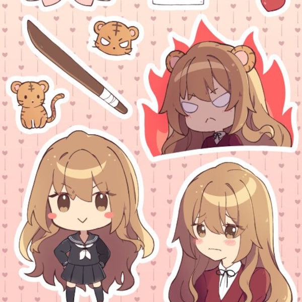 4x6" Taiga Sticker Sheet