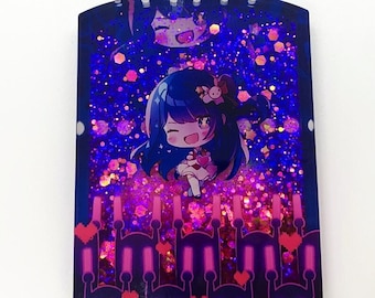 Pendentif Hoshino Ai pour sables mouvants 8 cm
