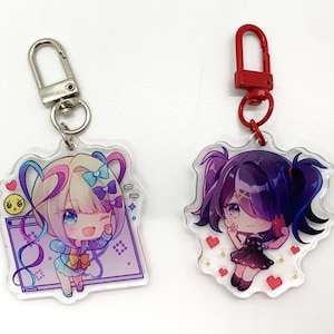 2&quot; Needy Streamer Overload Keychains
