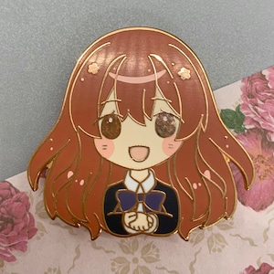 1.5&quot; Shouko Enamel Pin