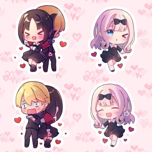Llavero de 2" de Kaguya-sama: El amor es guerra