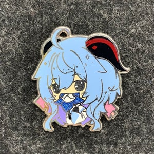1.5&quot; Ganyu Enamel Pin