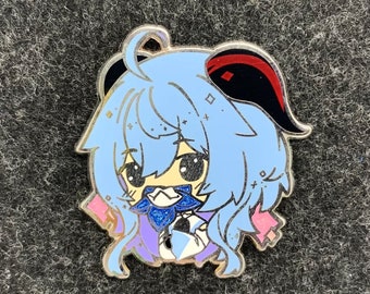 1.5" Ganyu Enamel Pin