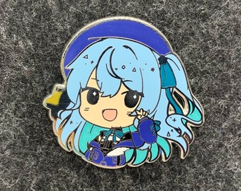 Pin de esmalte Suisei de 1,5"