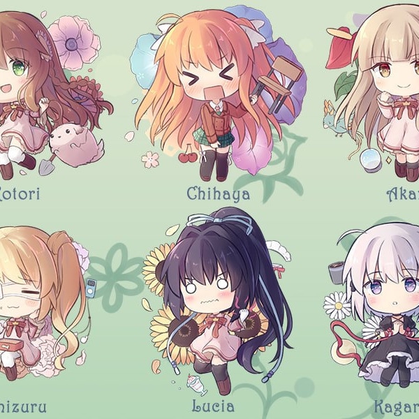 2" Rewrite Keychains