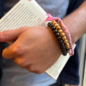 JJ Maybank Bracelet X 3 Set the Outer Banks Inspired Surf Beads ...