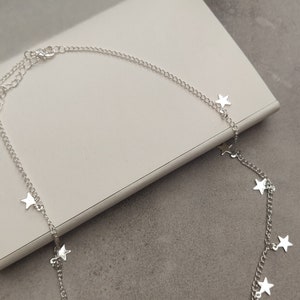 Sarah Cameron Silver Star Necklace | OBX Minimalist Jewelry | Outer Banks Star Pendant
