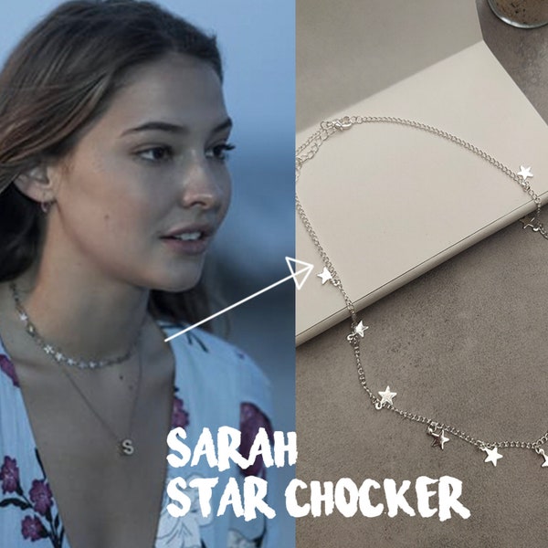 The Outer Banks Sarah Cameron | OBX Star chocker necklace Inspired