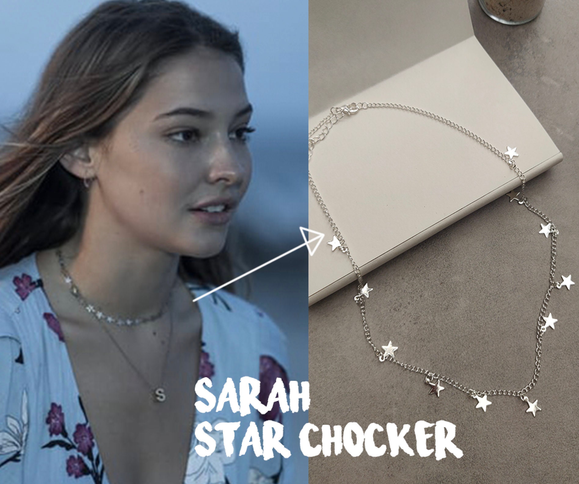 outer banks sarah bandana necklace｜TikTok Search